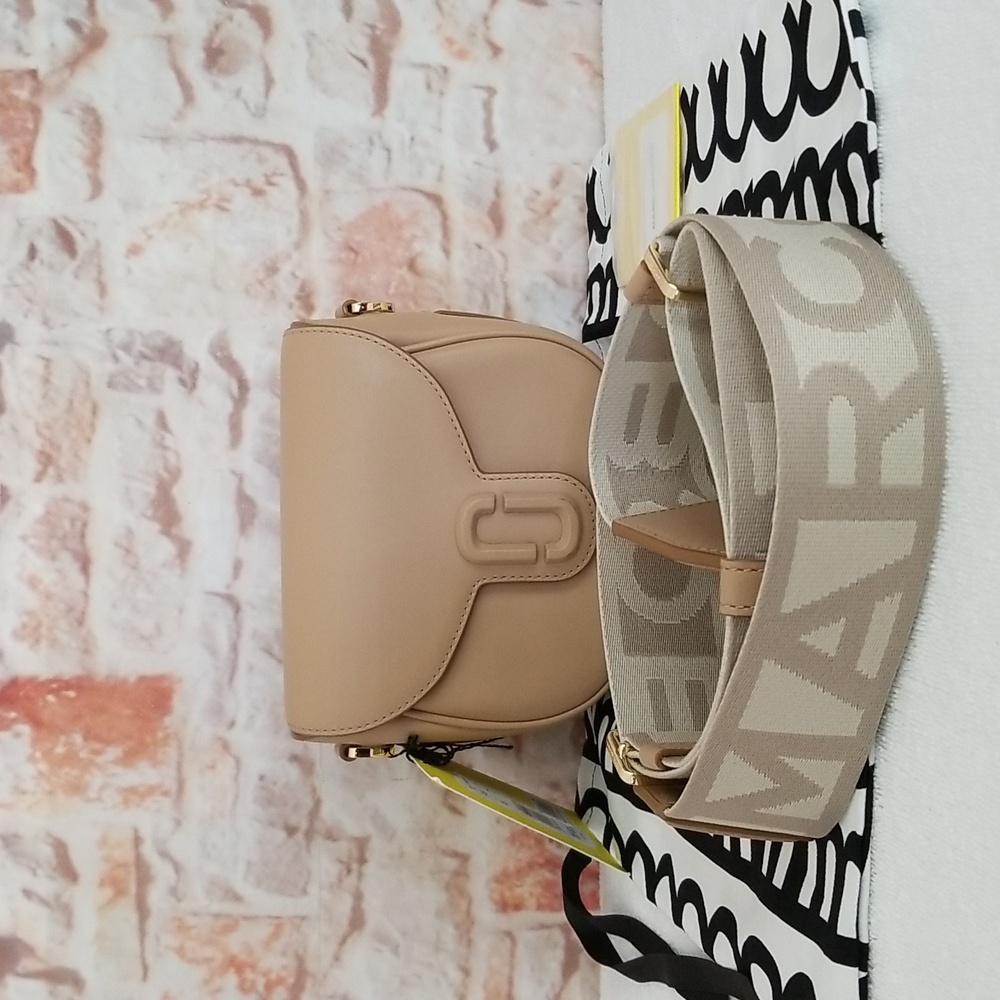 New Marc Jacobs The Saddle Bag